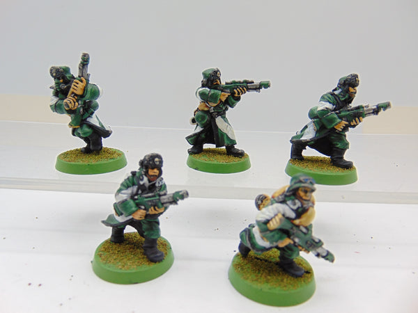 Valhallan Ice Warriors Troopers