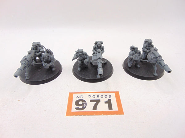 Cadian Heavy Weapon Squad