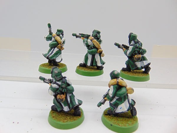 Valhallan Ice Warriors Troopers