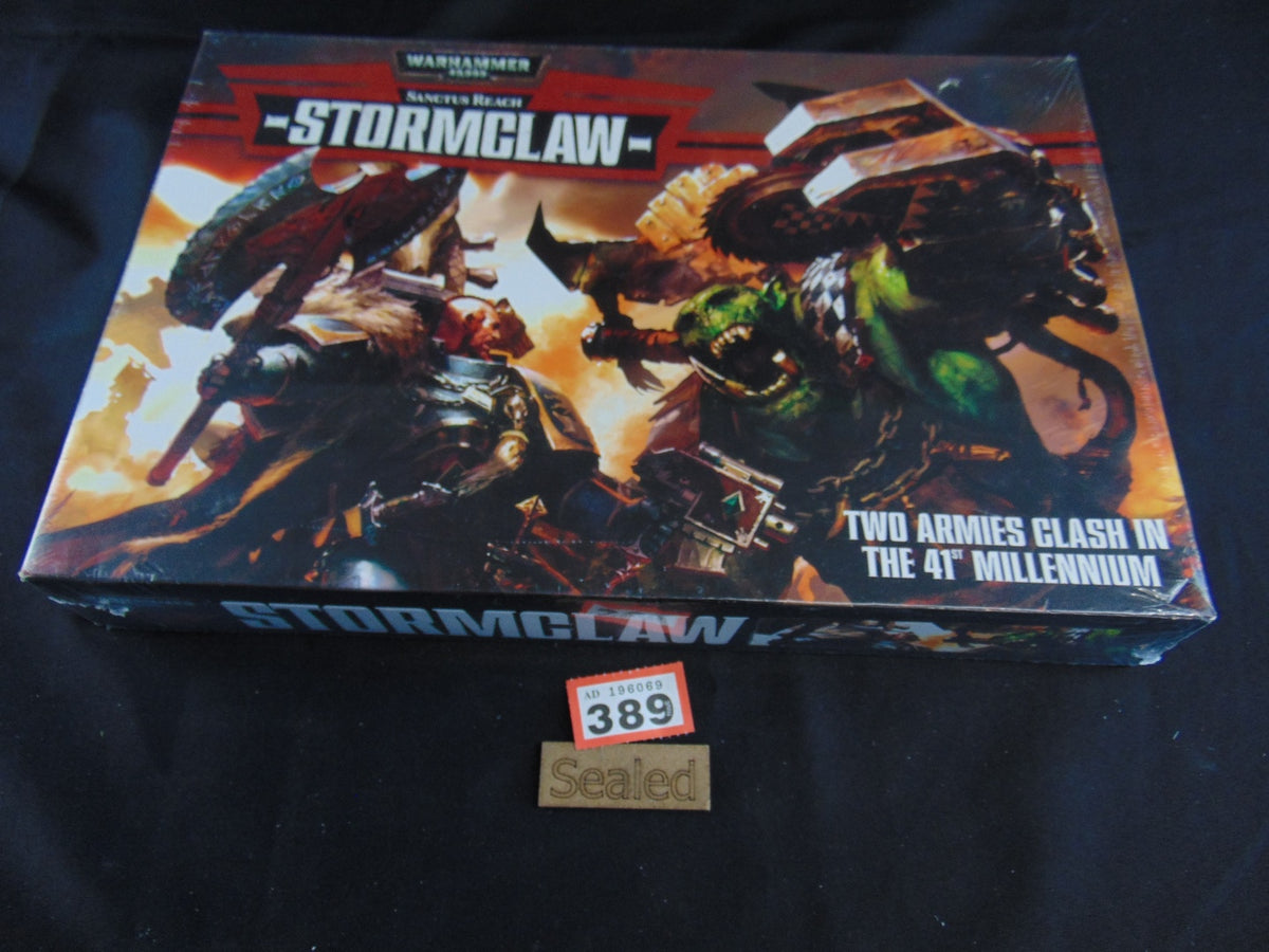 Sanctus Reach Stormclaw – The Troll Trader