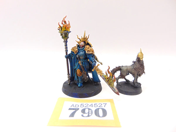 Lord Veritant with Gryph Crow