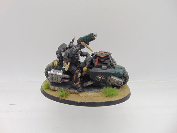 Converted Chaplain on Bike