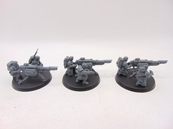 Cadian Heavy Weapon Squad