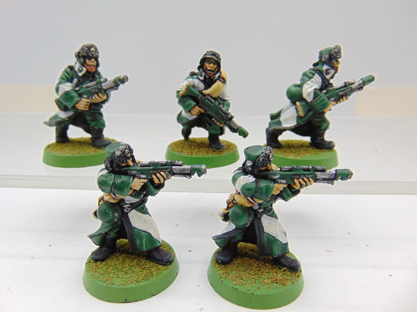 Valhallan Ice Warriors Troopers