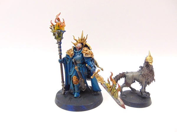 Lord Veritant with Gryph Crow