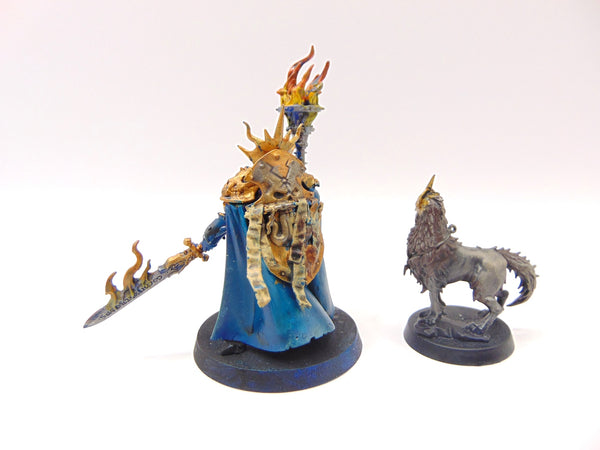 Lord Veritant with Gryph Crow