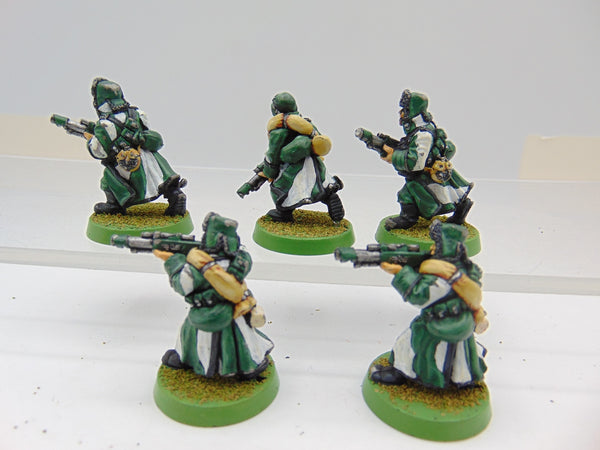 Valhallan Ice Warriors Troopers