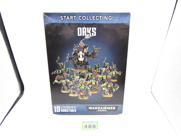 Start Collecting: Orks