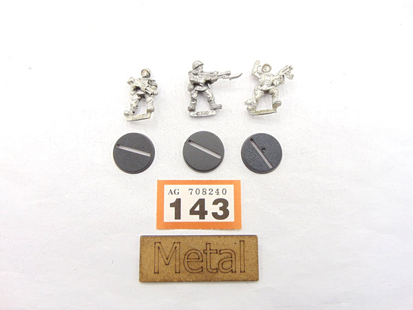 Cadian Shock Troopers and Sergeant