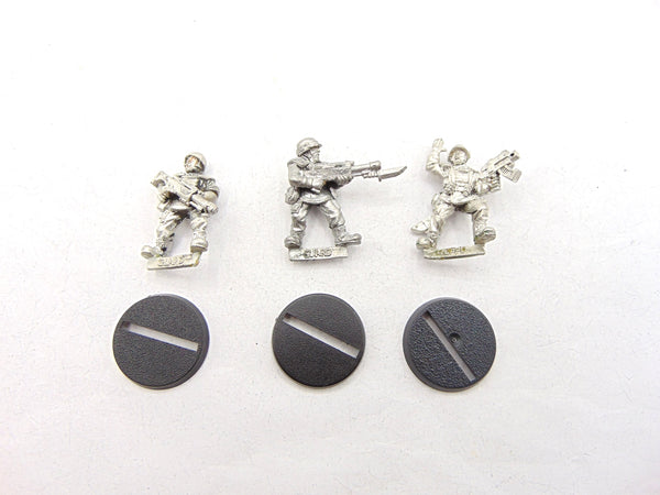 Cadian Shock Troopers and Sergeant