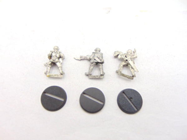Cadian Shock Troopers and Sergeant