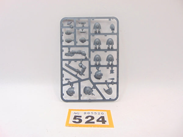 Blood Angels Primaris Upgrades