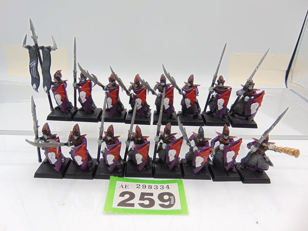 Dark Elf Warriors / Spearmen