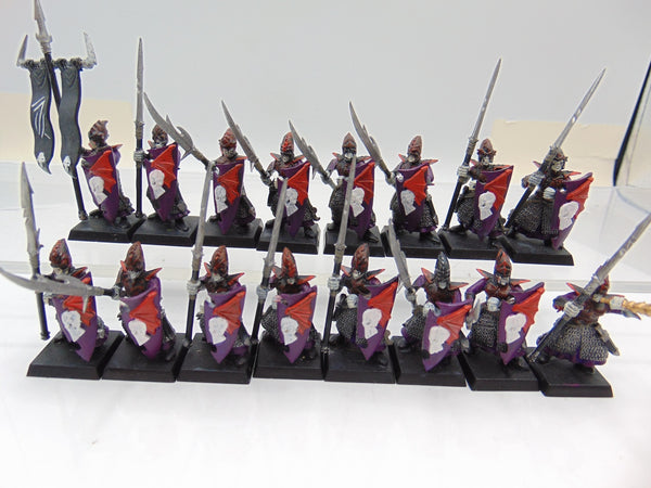 Dark Elf Warriors / Spearmen