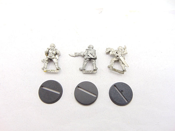 Cadian Shock Troopers and Sergeant