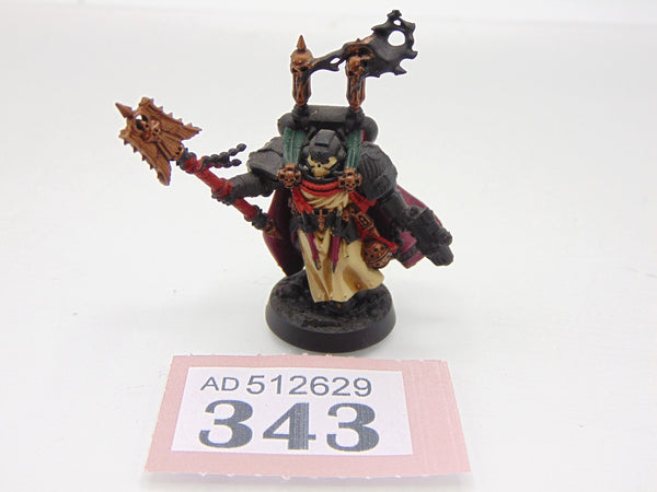 Interrogator Chaplain Seraphicus