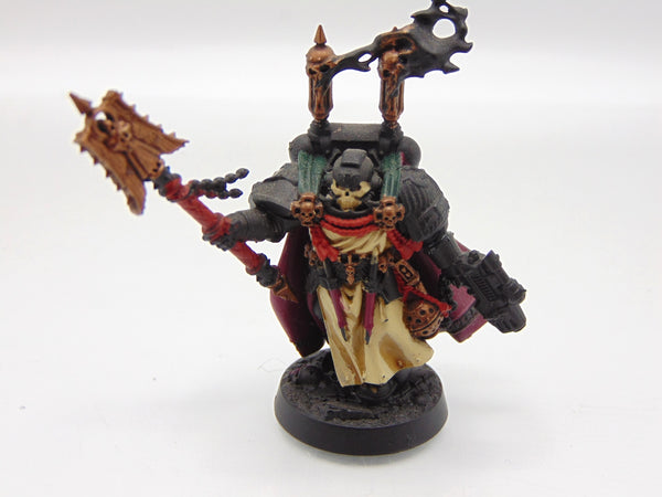 Interrogator Chaplain Seraphicus