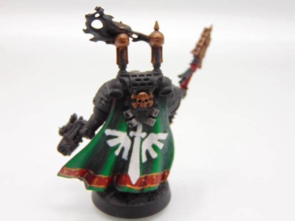 Interrogator Chaplain Seraphicus
