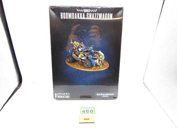 Boomdakka Snazzwagon