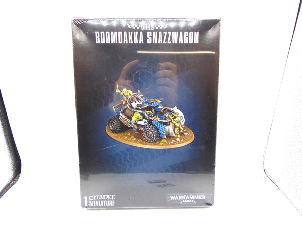Boomdakka Snazzwagon