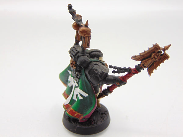 Interrogator Chaplain Seraphicus