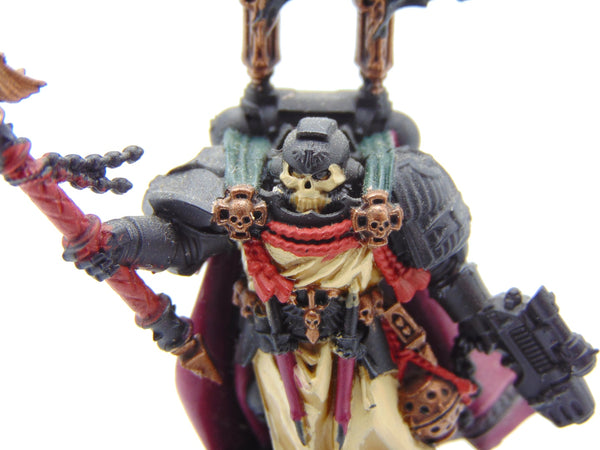 Interrogator Chaplain Seraphicus