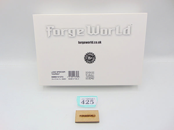 Land Speeder Tempest