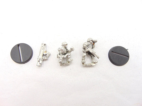 Cadian Shock Troops Missile Team