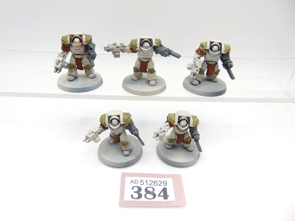 Cataphractii Terminator Squad