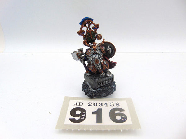 Dwarf King With Oathstone