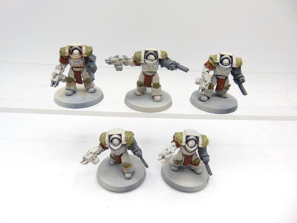 Cataphractii Terminator Squad