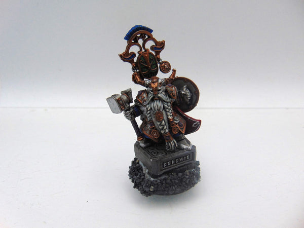 Dwarf King With Oathstone