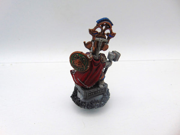 Dwarf King With Oathstone