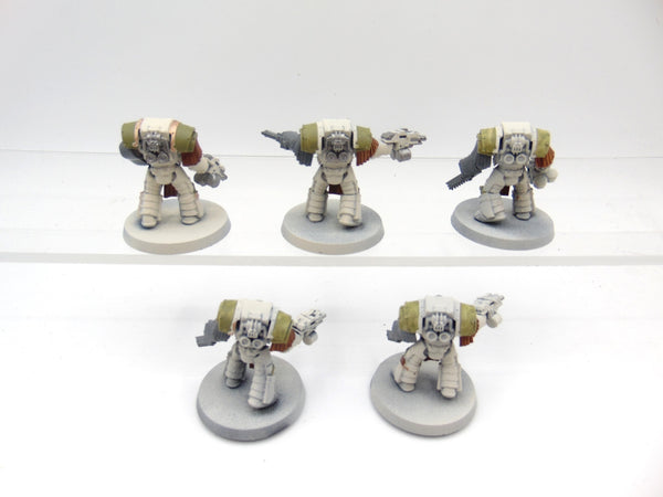 Cataphractii Terminator Squad