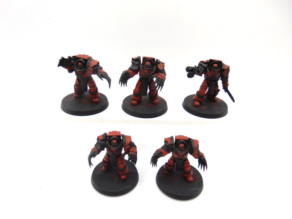 Cataphractii Terminator Squad