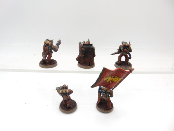 Tempestus Scions Command Squad