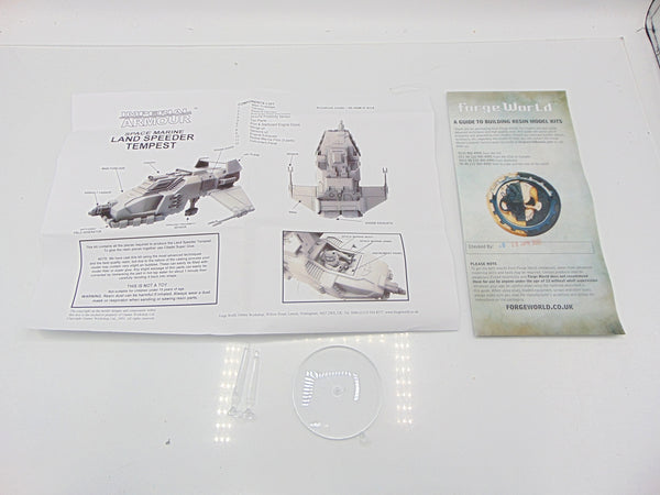 Land Speeder Tempest