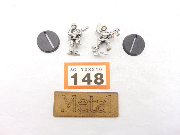 Cadian Shock Troops Trooper and Sergeant