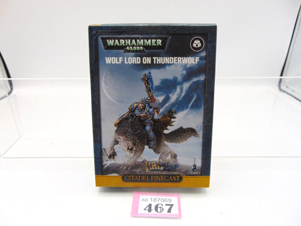 Wolf Lord on Thunderwolf