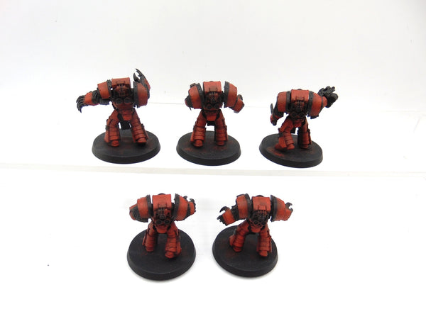 Cataphractii Terminator Squad