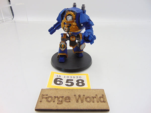 Ultramarines Contemptor Dreadnought