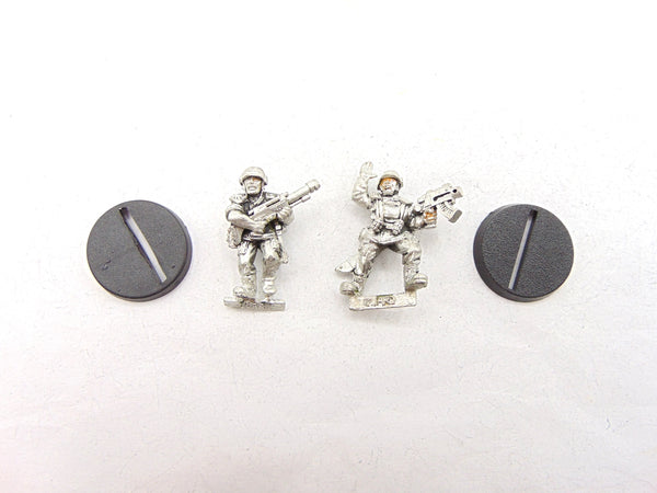 Cadian Shock Troops Trooper and Sergeant