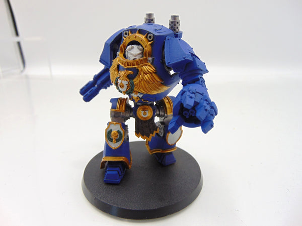 Ultramarines Contemptor Dreadnought