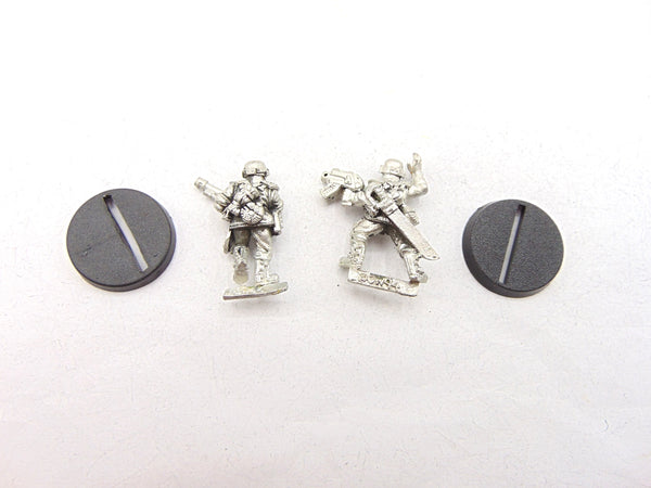 Cadian Shock Troops Trooper and Sergeant