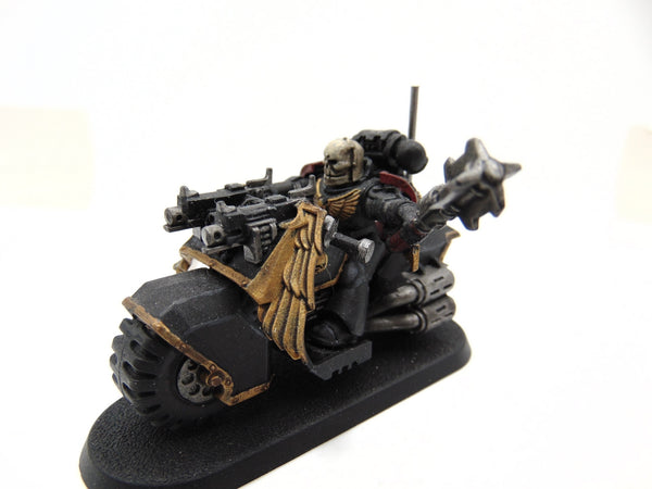 Converted Chaplain on Bike