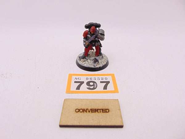 Primaris Librarian in Phobos Armour Conversion