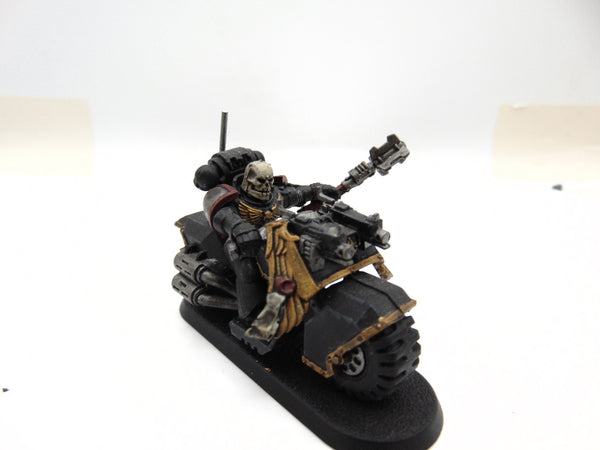 Converted Chaplain on Bike