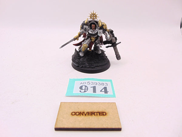 Captain in Terminator Armour