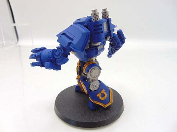 Ultramarines Contemptor Dreadnought