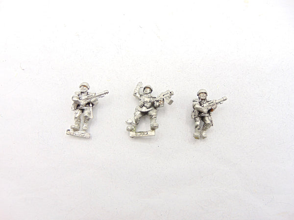 Cadian Shock Troops Troopers and Sergeant